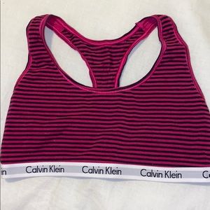 Calvin Klein bra
